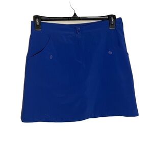 Lopez Desert Dry royal blue golf  skort size 8